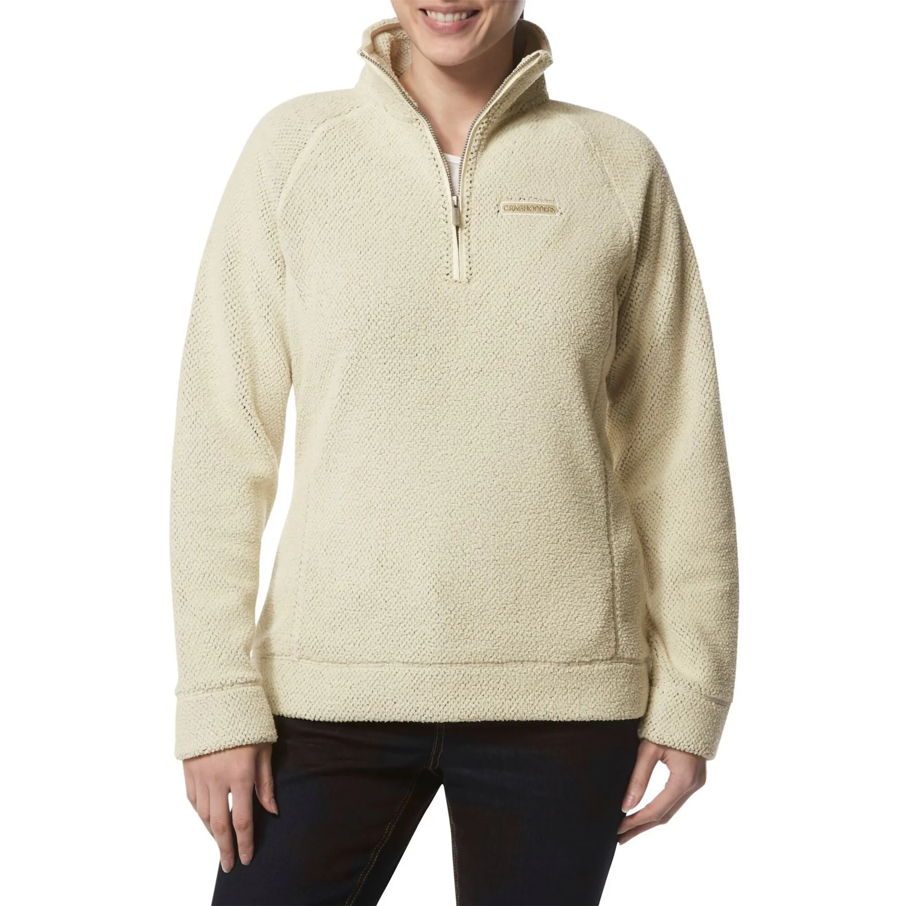 Craghoppers Women's Ambra Half Zip Fleece