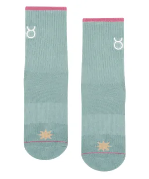 Crew Non Slip Grip Socks - Taurus