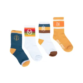 Critical Role Half Crew Socks 4-Pack