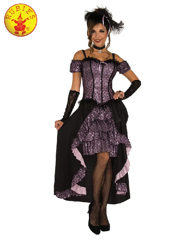 DANCE HALL MISTRESS COSTUME, ADULT