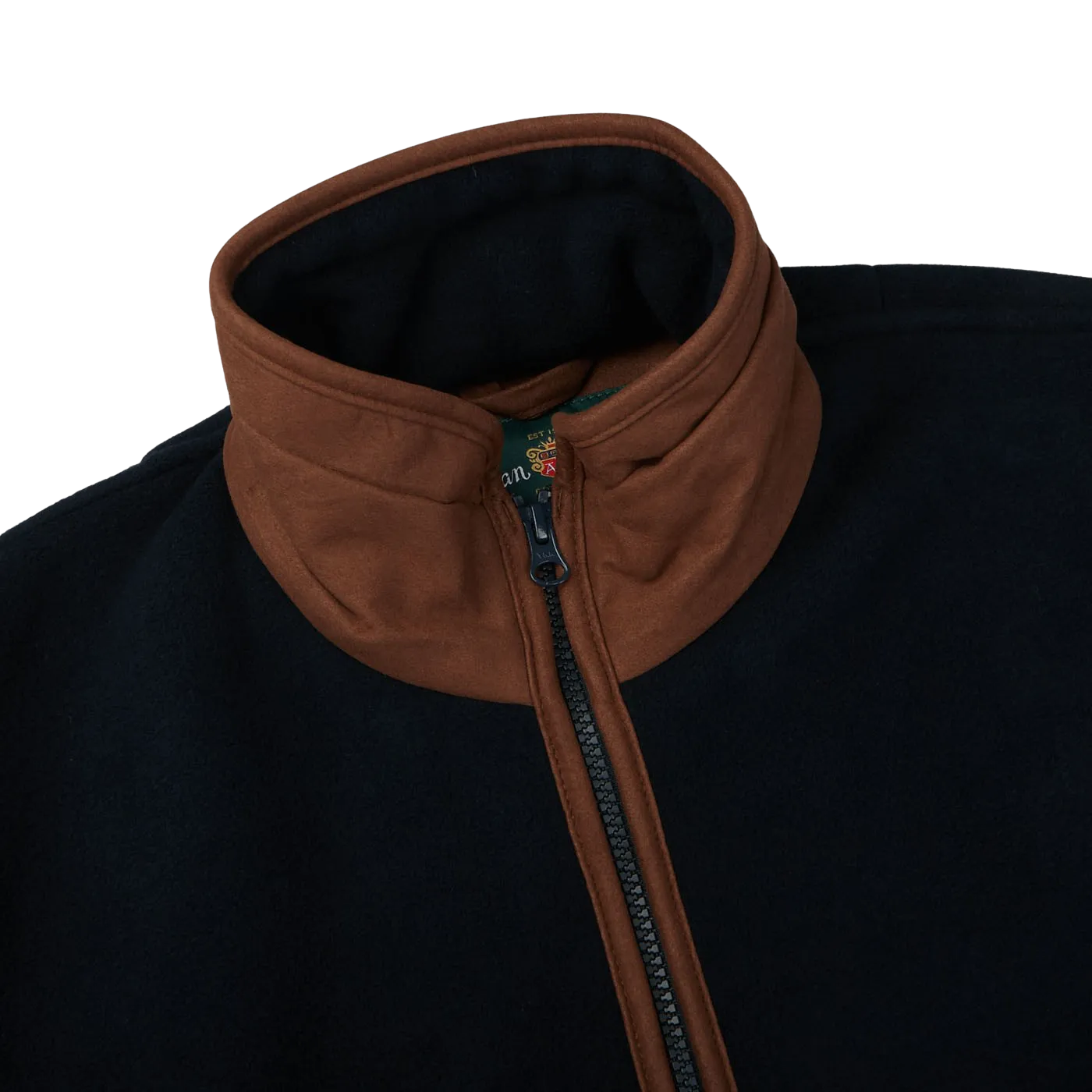 Dark Navy Fleece Aylsham Jacket