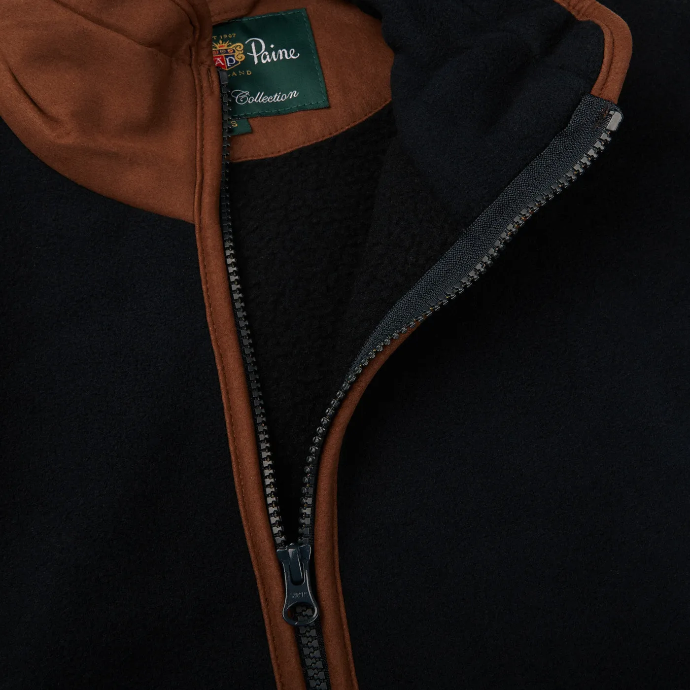 Dark Navy Fleece Aylsham Jacket