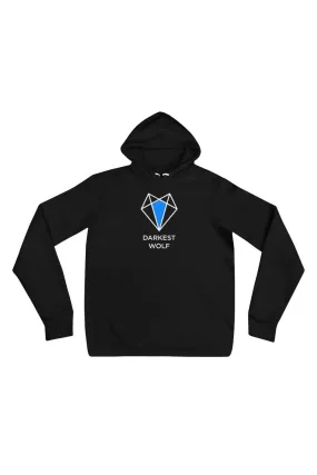 Darkest Wolf Unisex Hoodie