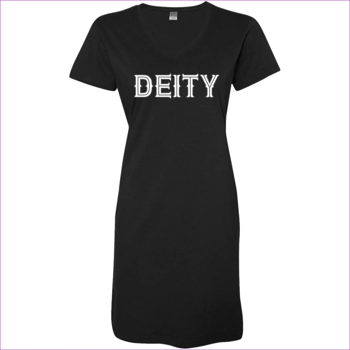 Deity Ladies' V-Neck Fine Jersey Cover-Up