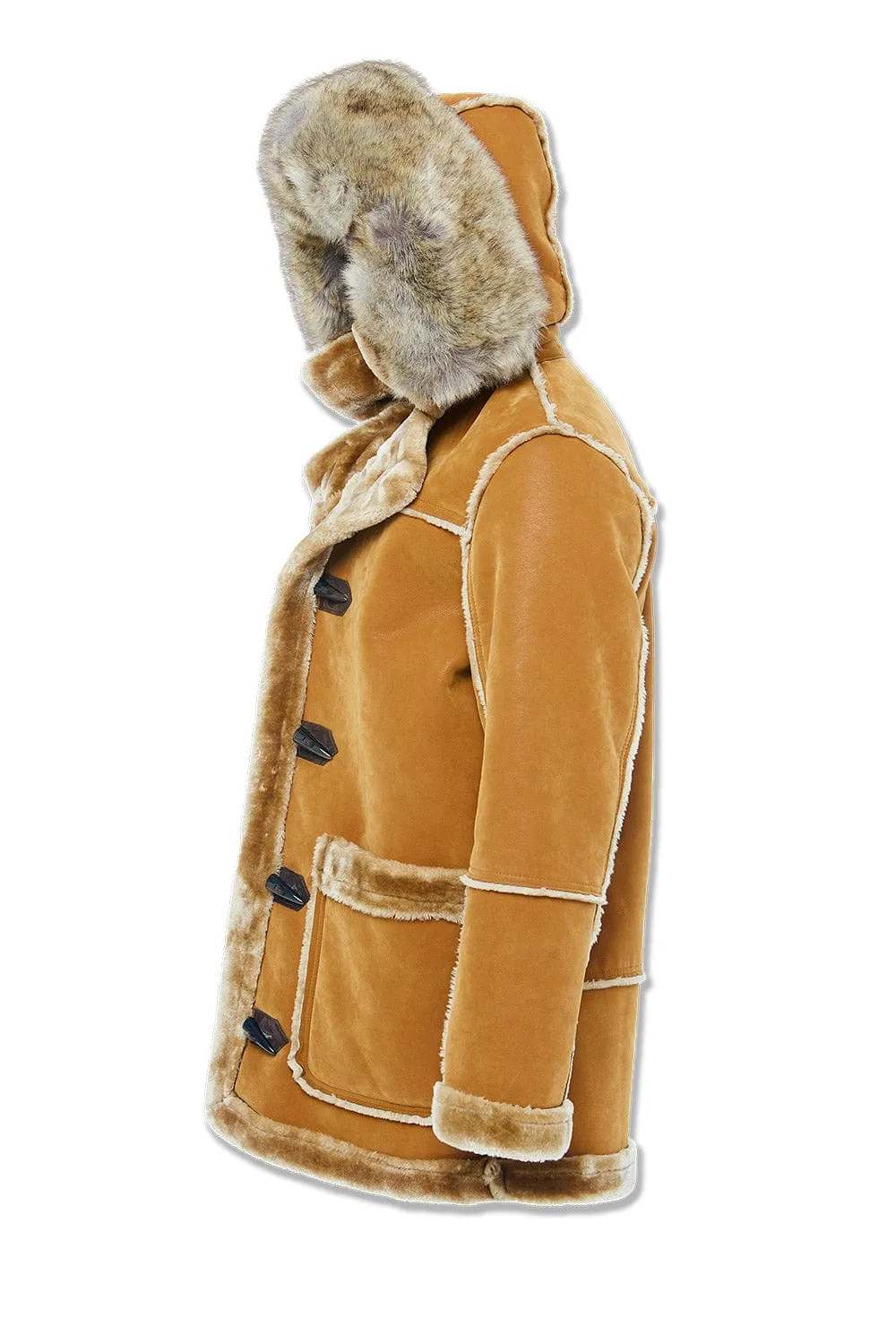 Denali Shearling Jacket (Cognac)