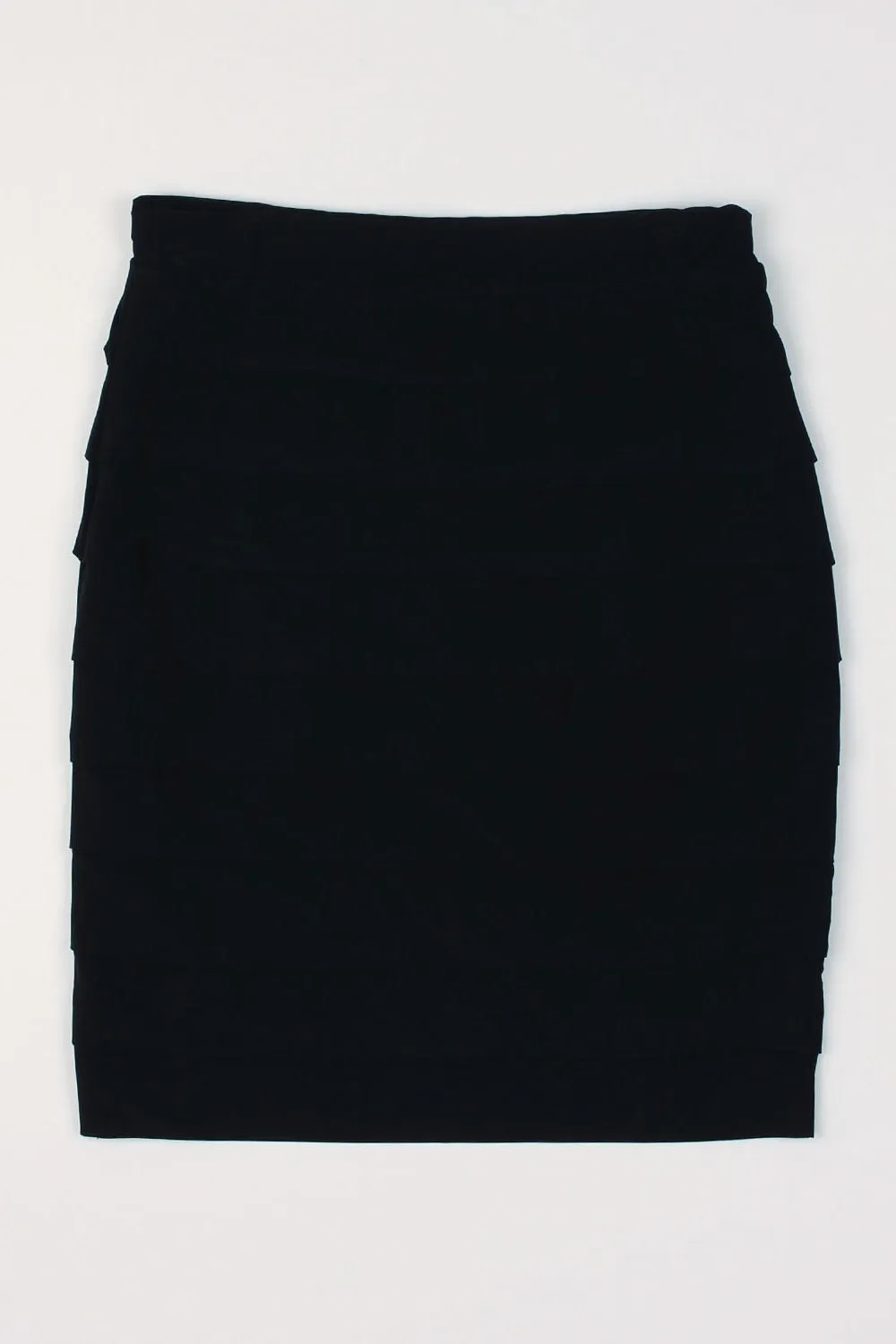 Diana Ferrari Black Layered Skirt 8