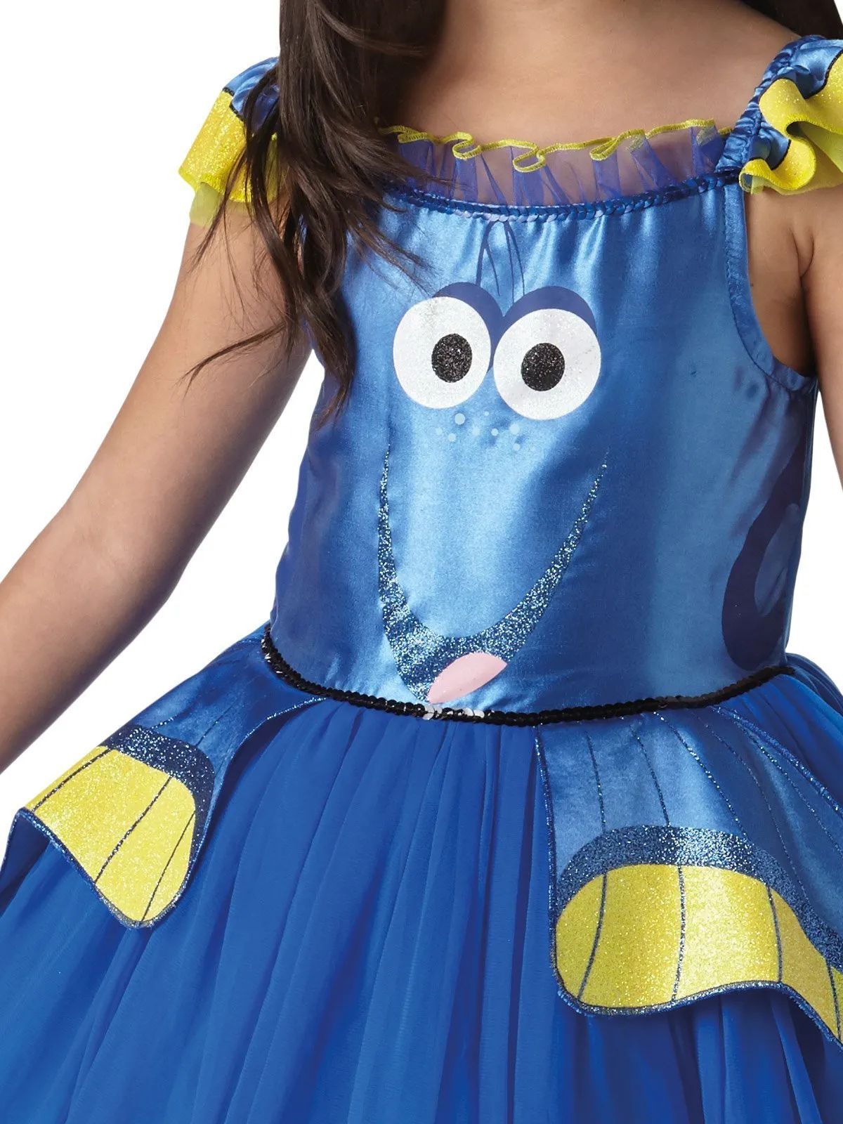 Dory Deluxe Tutu Costume for Toddlers and Kids - Disney Finding Nemo