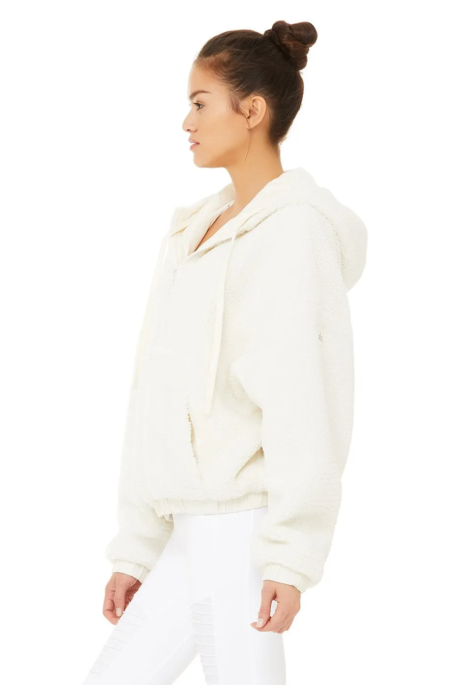 Duality Reversible Sherpa Jacket - Pristine/White/Dove Grey