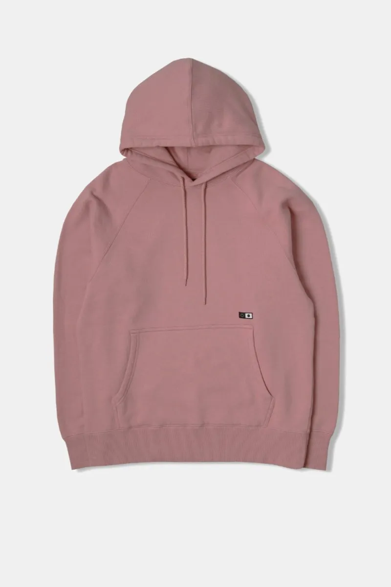 Edwin Mood Hoodie Sweat (Dusty Rose)