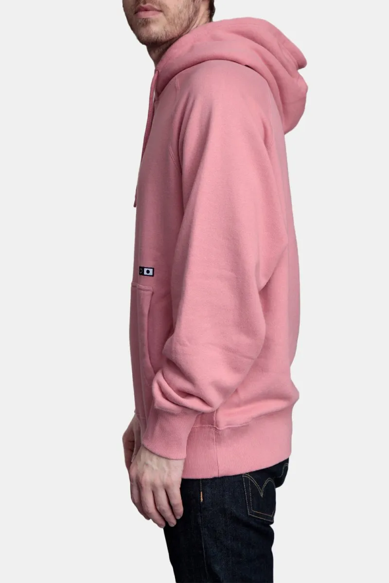 Edwin Mood Hoodie Sweat (Dusty Rose)