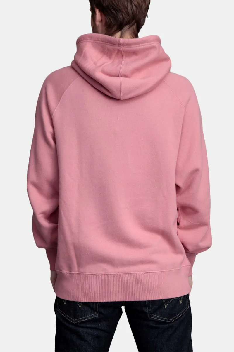 Edwin Mood Hoodie Sweat (Dusty Rose)