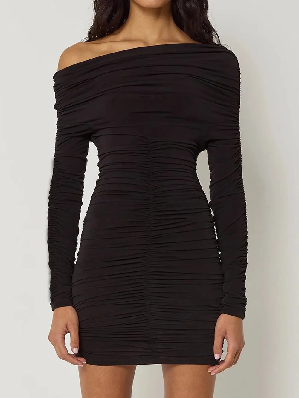 Ellie Backless Mini Dress