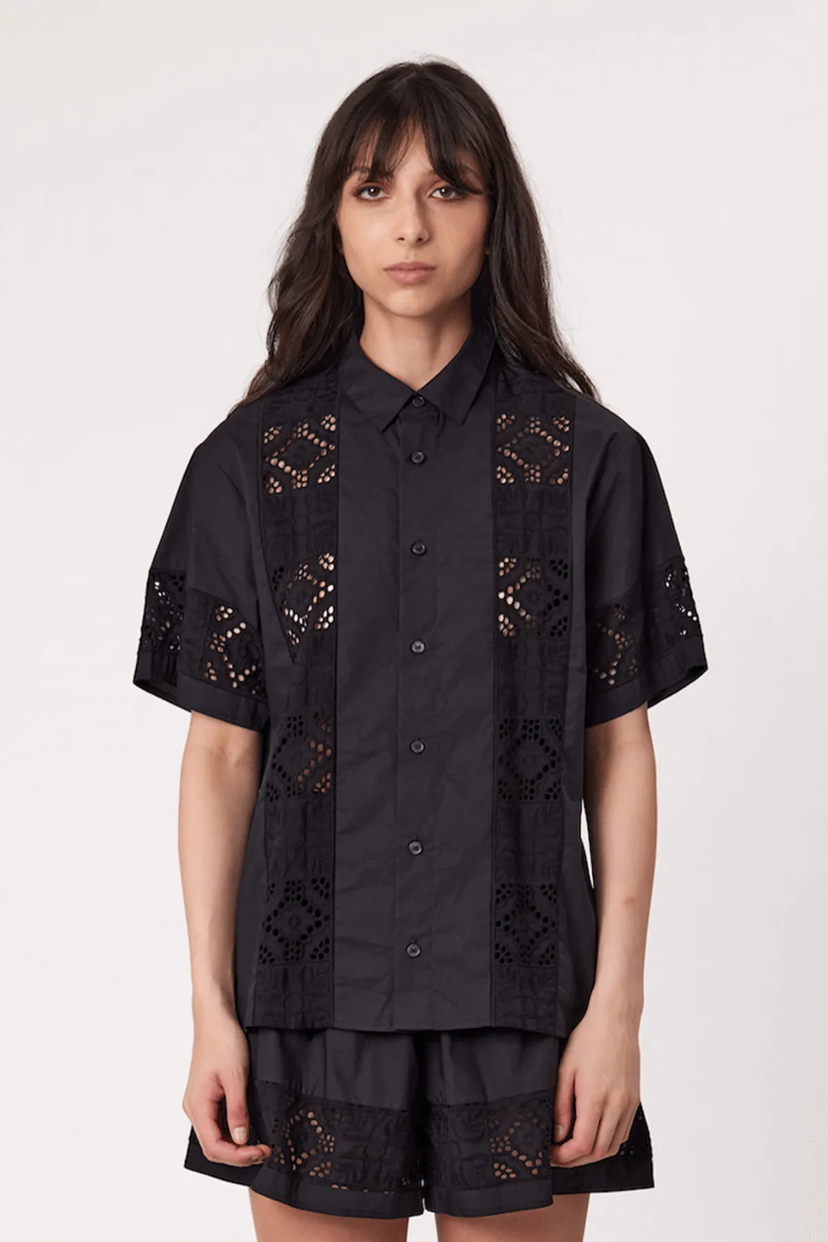 ELSA SHIRT BLACK