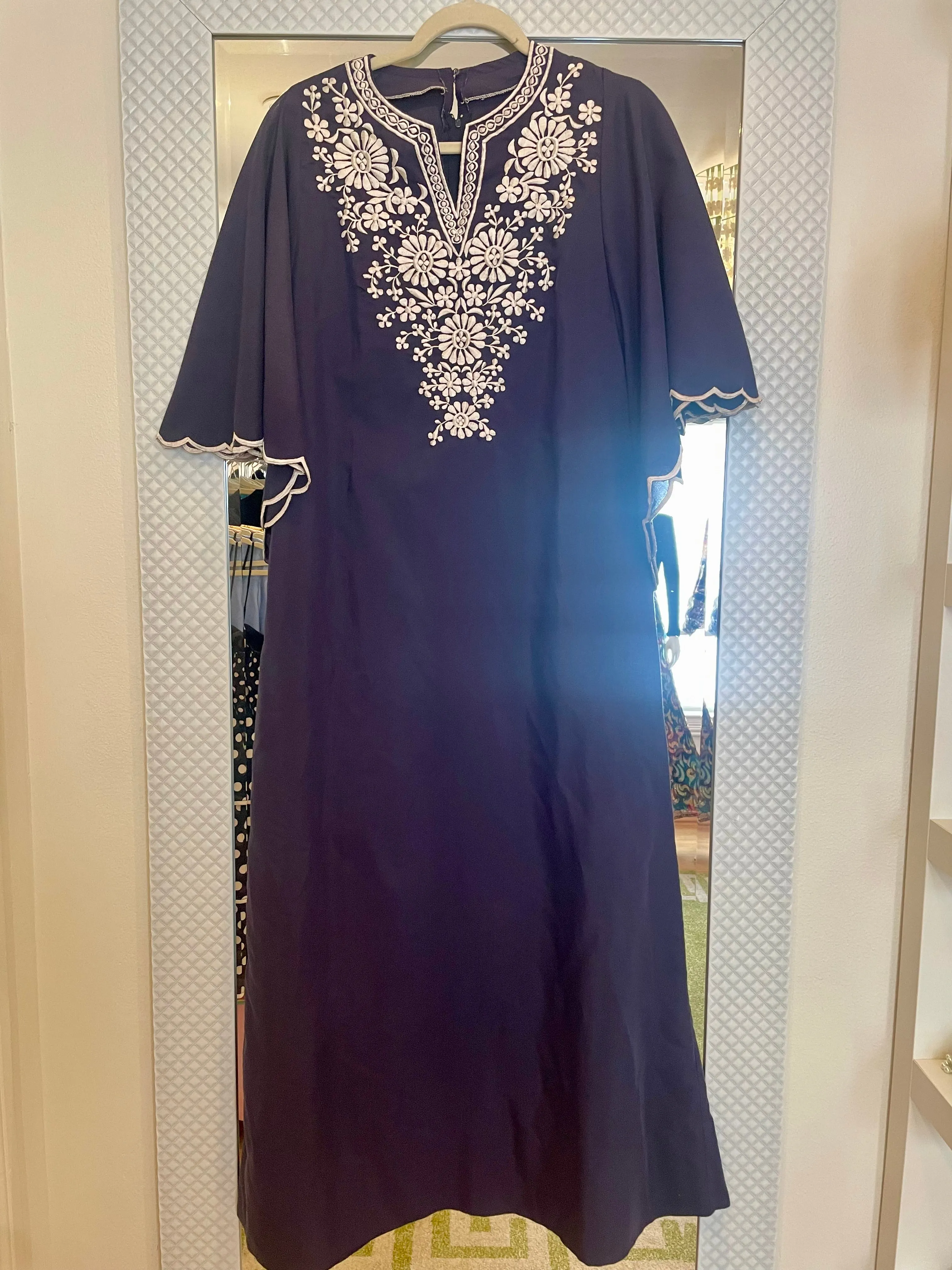 Embroidered Caftan