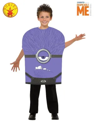 EVIL MINION FOAM COSTUME, CHILD