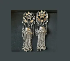 Fashionable Ramdan Special Princess Charming Alloy Jhumkas