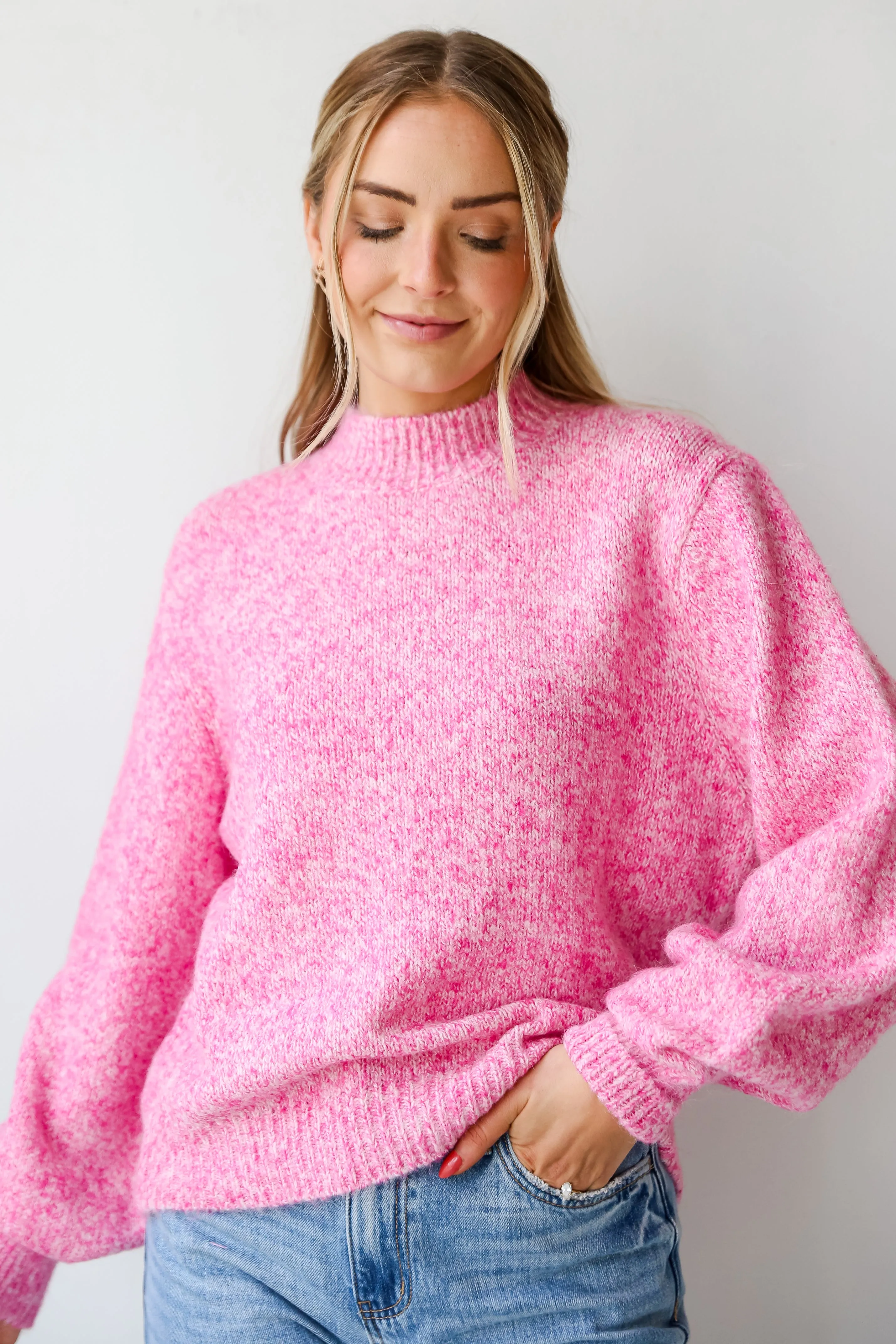 FINAL SALE - Sophia Oversized Sweater - DU DEAL