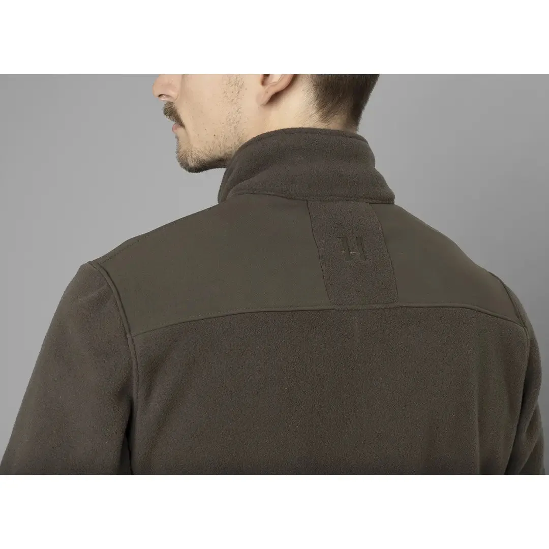 Fjell Fleece Jacket - Shadow Brown by Harkila