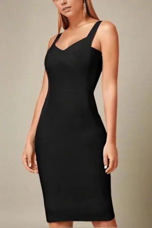 Freya Bandage Dress - Classic Black