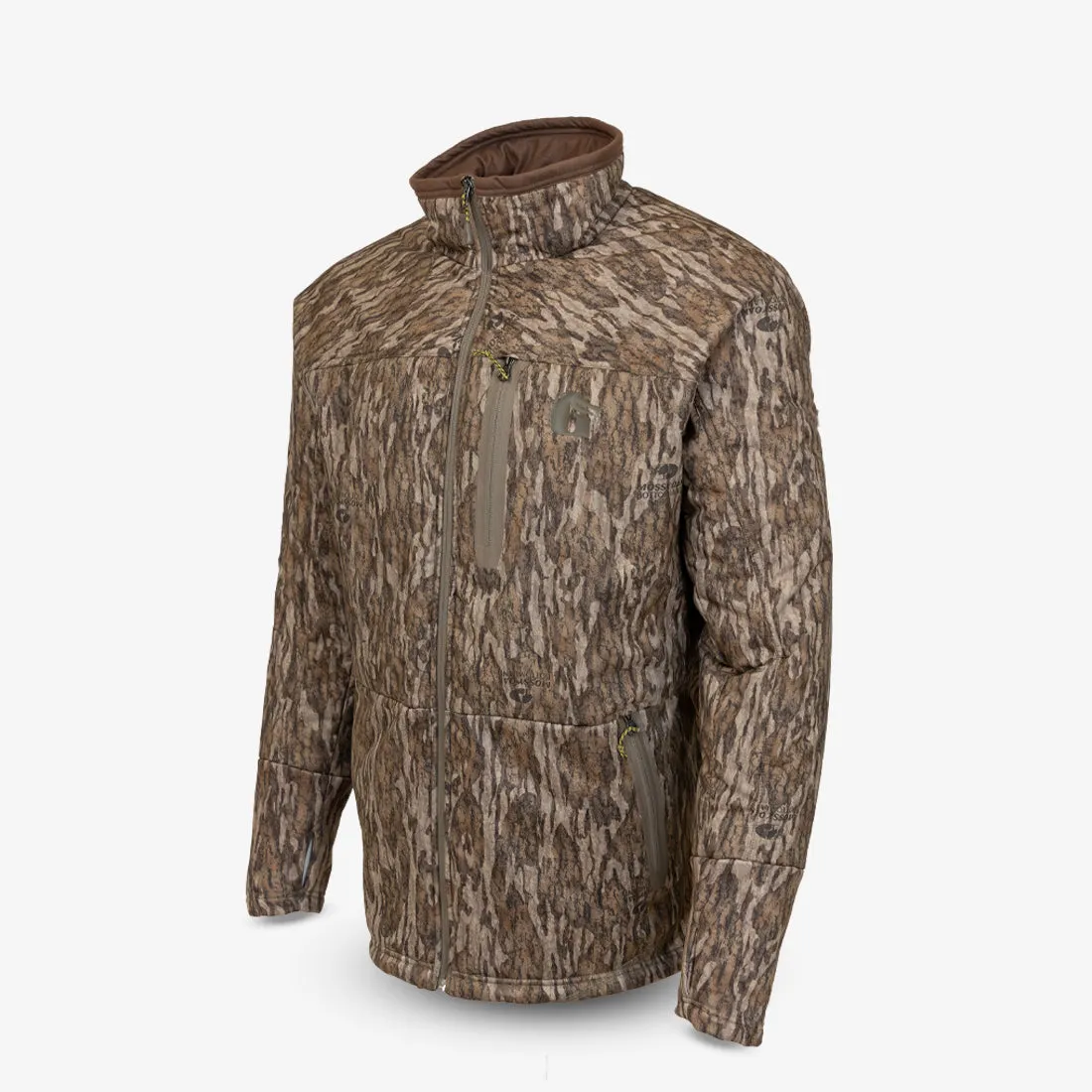 Gator Waders Mens Mossy Oak Bottomland Bounty Insulator Jacket