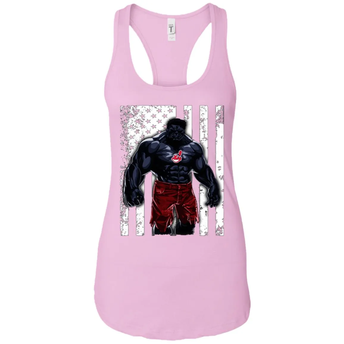 Giants Hulk Cleveland Indians T-shirt Flag Women Tank Top