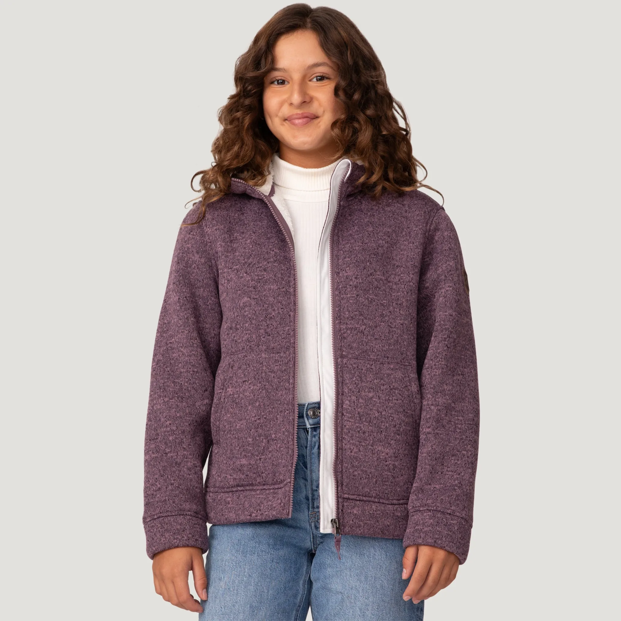 Girls' Mountain Fleece Jacket