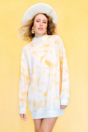 Gold Dust Tie Dye Softie Dress