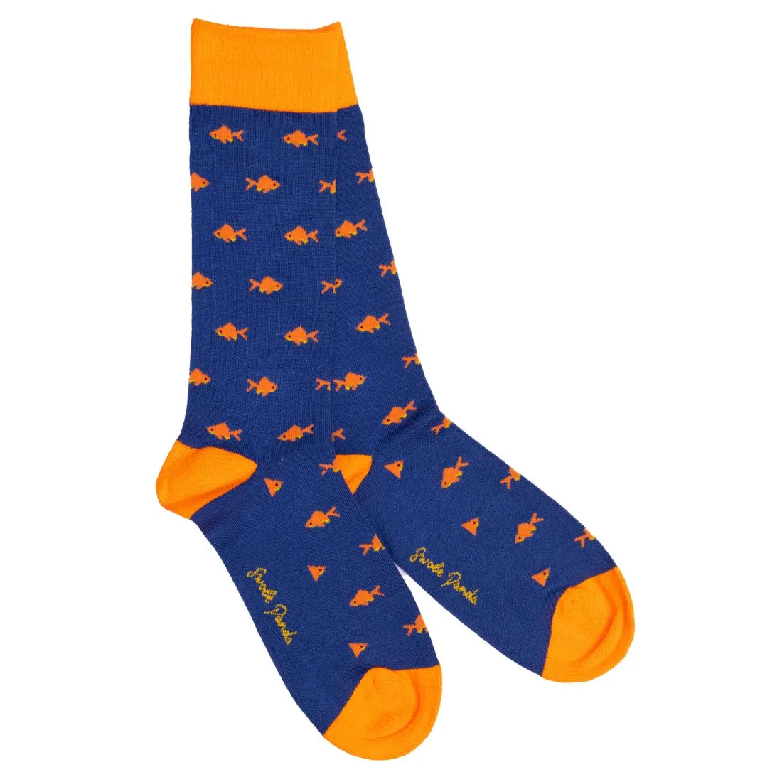 Gold Fish Bamboo Socks