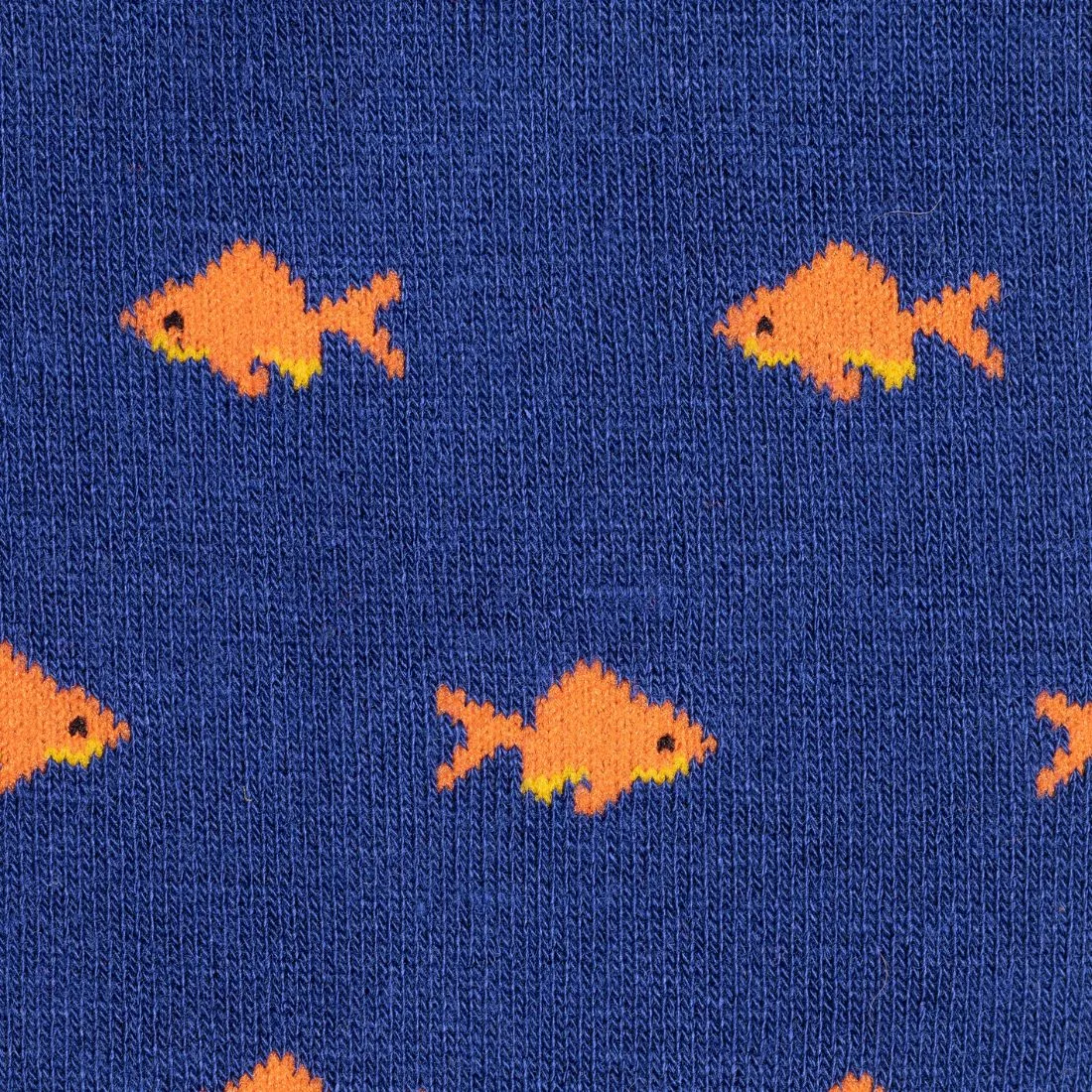 Gold Fish Bamboo Socks