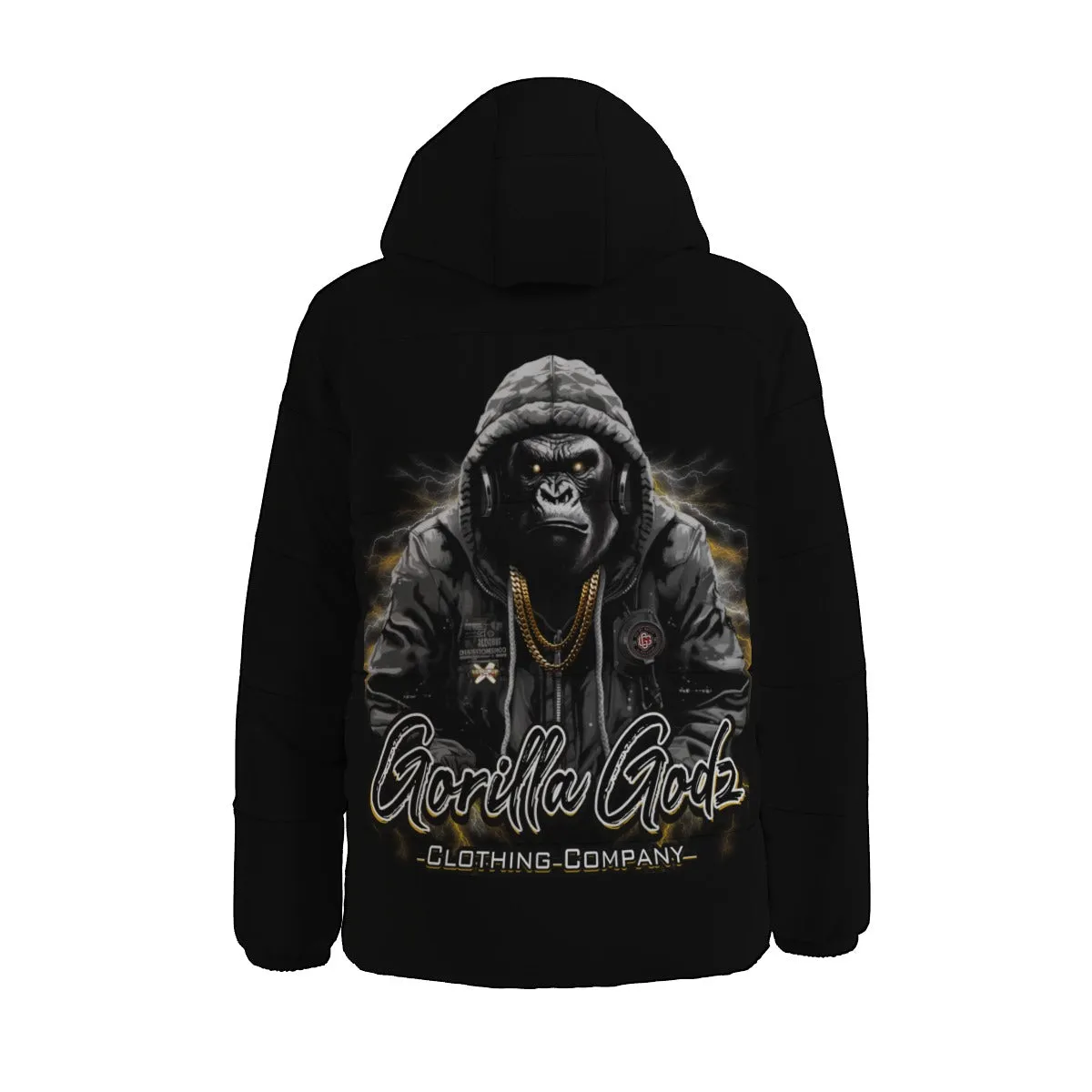 Gorilla Godz Unisex Down Jacket