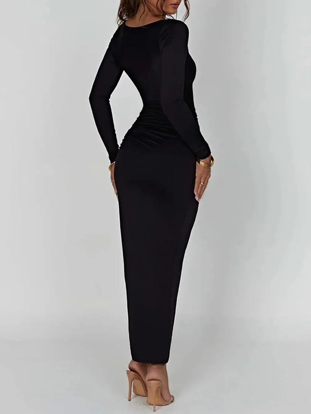 Greta Bodycon Maxi Dress