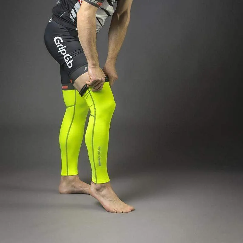 GripGrab Hi Vis Leg Warmers