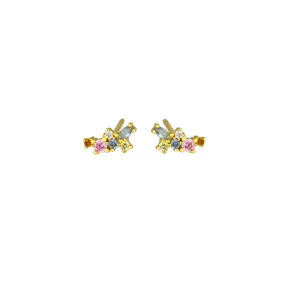 Harper Studs - Pink Mix