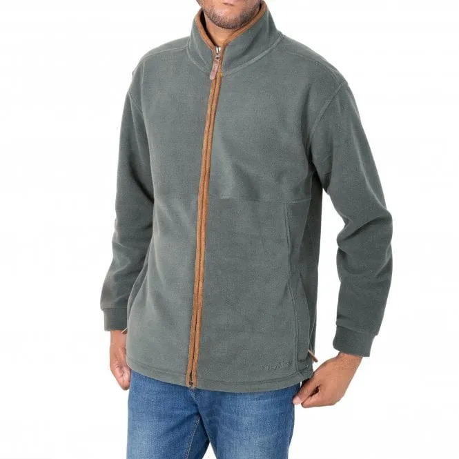 Hazy Blue Finley Mens Full Zip Fleece Jacket