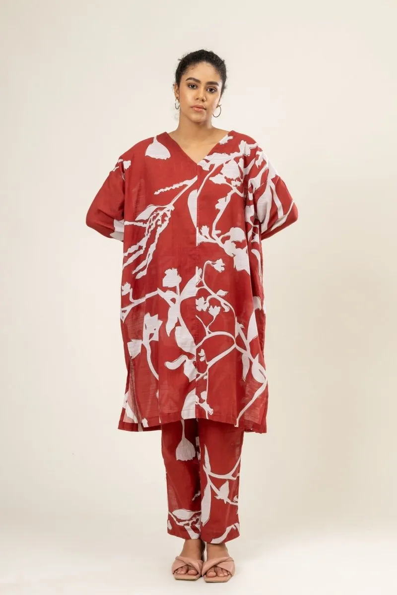 Helen Upcycled Cotton Kaftan