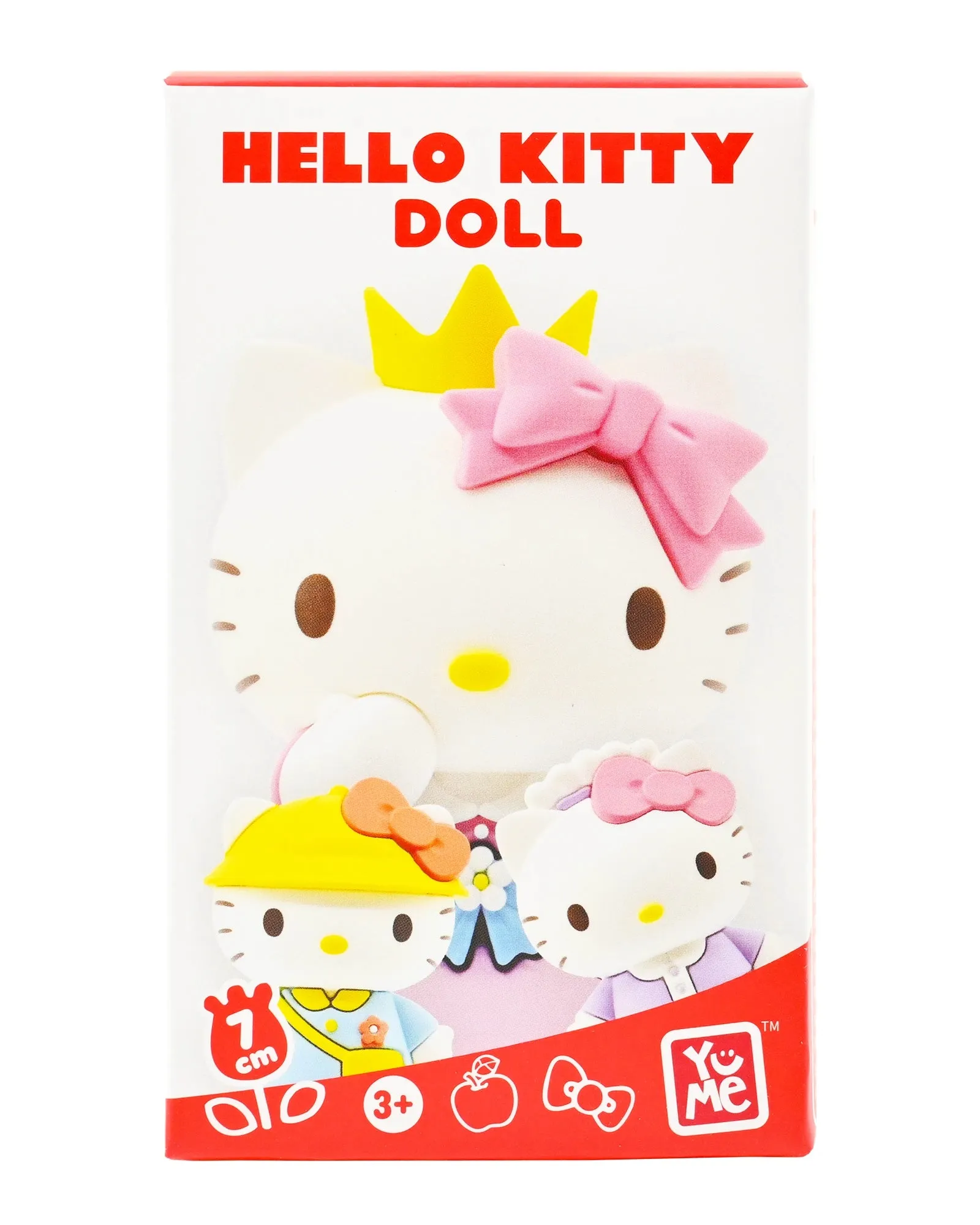 Hello Kitty Dress Up Diary Figureine 7CM - Assorted