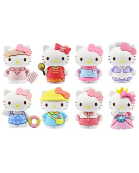 Hello Kitty Dress Up Diary Figureine 7CM - Assorted