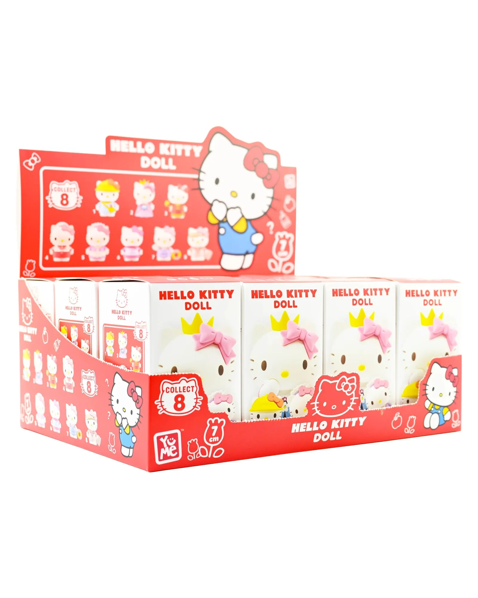 Hello Kitty Dress Up Diary Figureine 7CM - Assorted