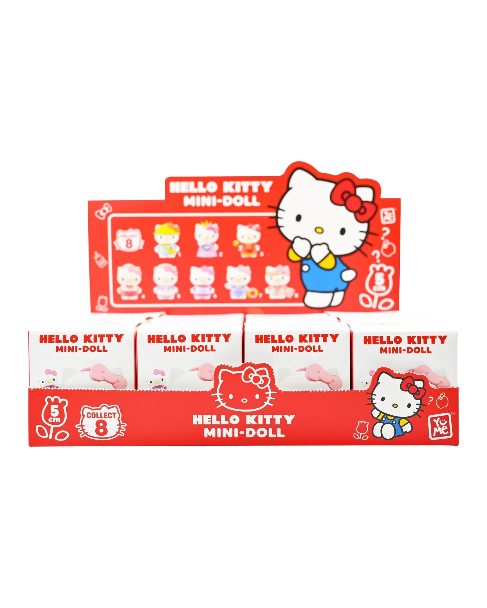 Hello Kitty Figurine - Assorted