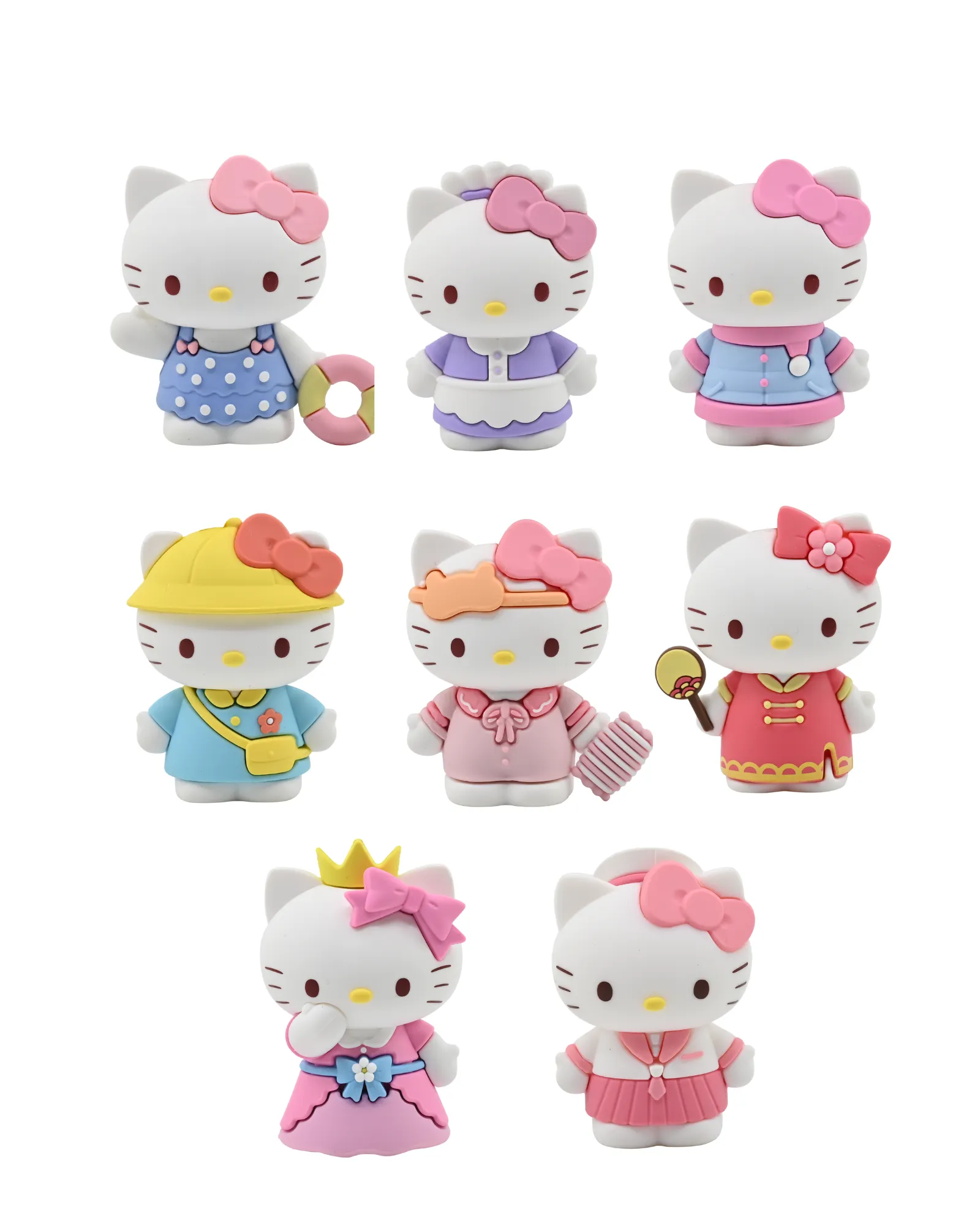 Hello Kitty Figurine - Assorted