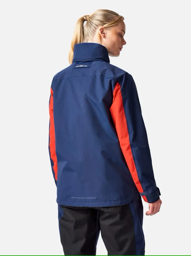 Henri Lloyd Womens Sail Jacket Navy Blue