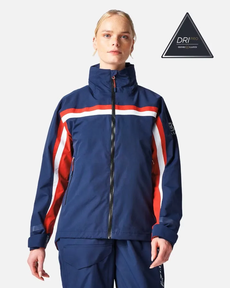 Henri Lloyd Womens Sail Jacket Navy Blue