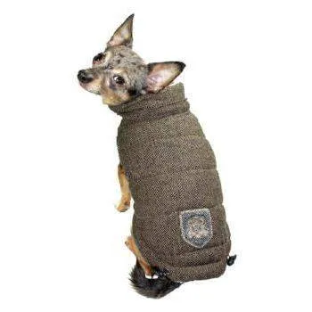 Herringbone Quilted Dog Vest