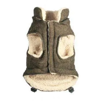 Herringbone Quilted Dog Vest