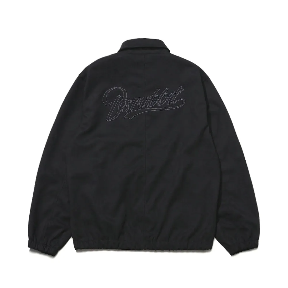 HIGH SUEDE JACKET BLACK