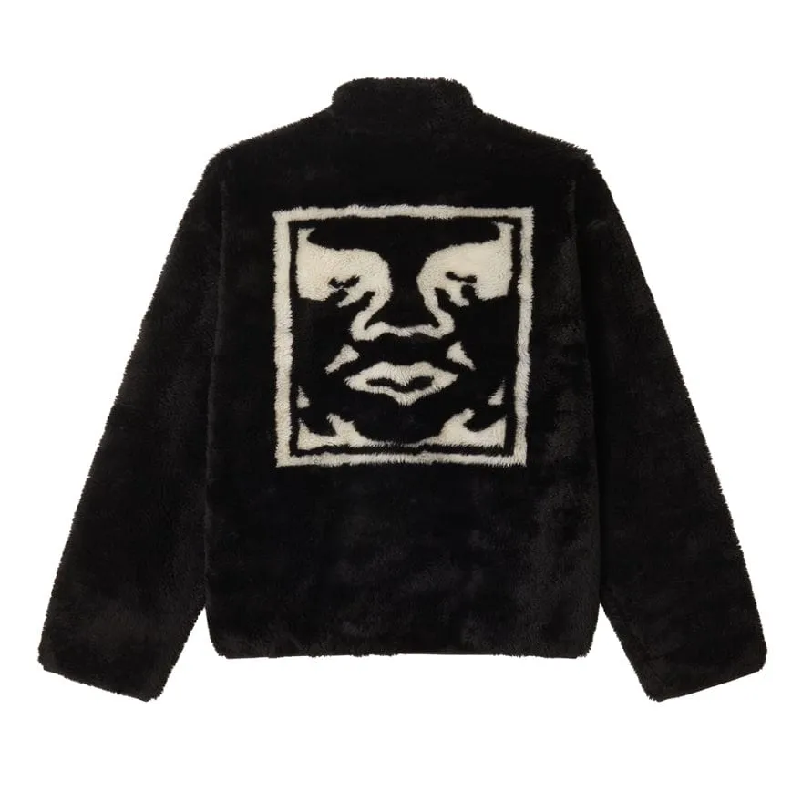 Icon Face Sherpa Jacket