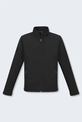 J740M WYVERNRAD Biz Collection Mens Apex Lightweight Softshell  Jacket Black