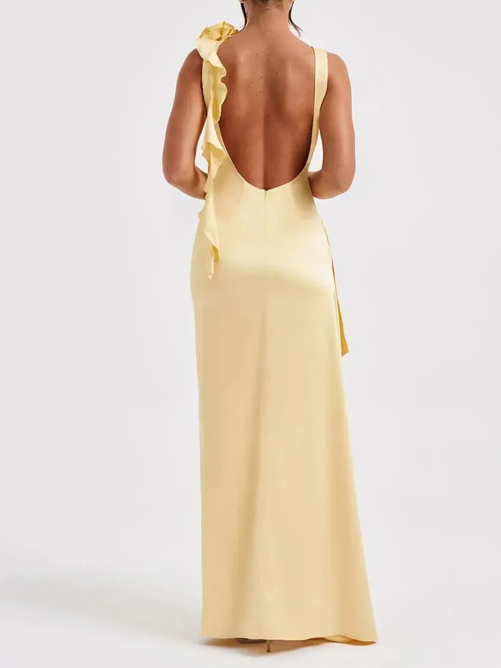 Jade Sleeveless Bodycon Maxi Dress