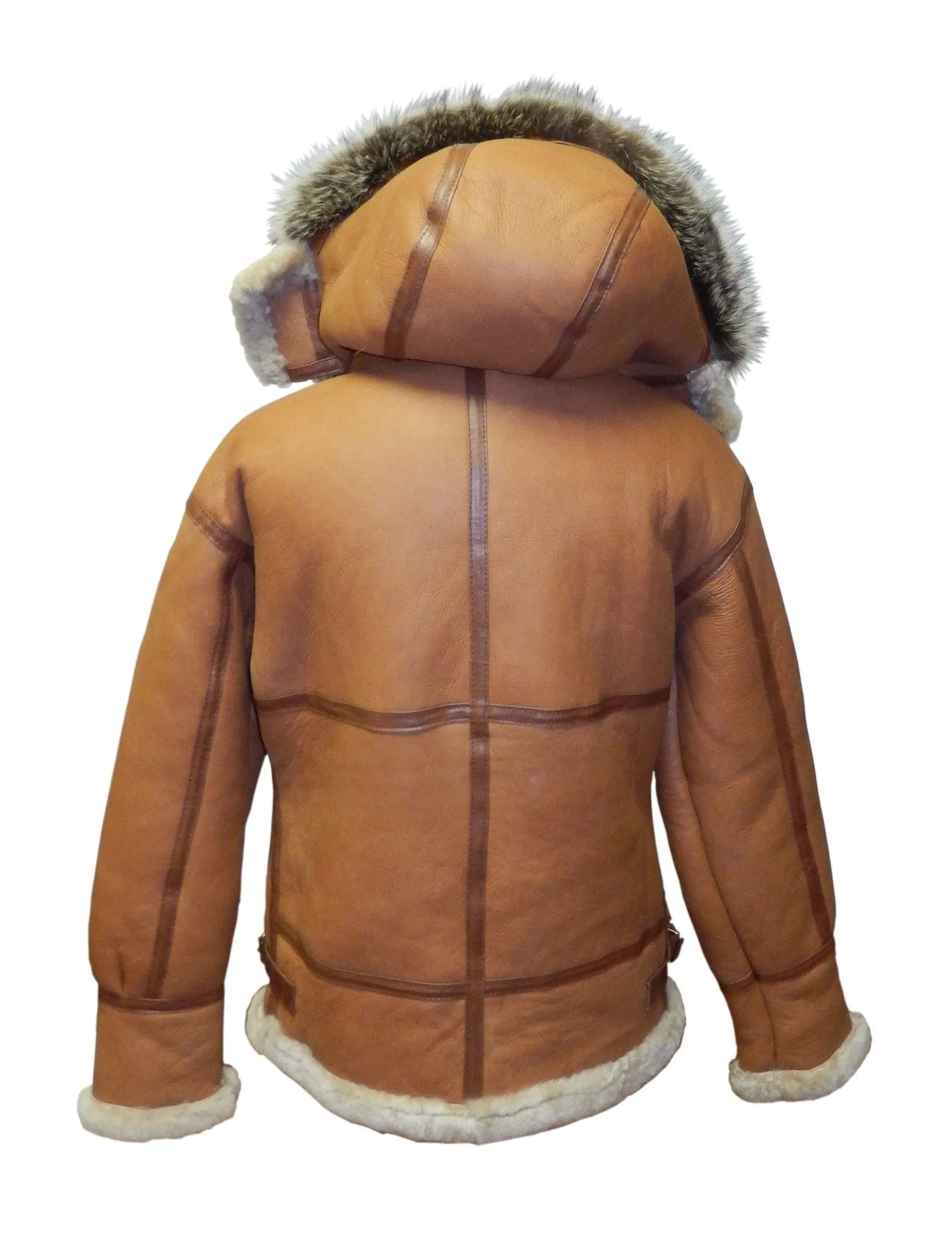 Jakewood - 800 Aviator Shearling Jacket