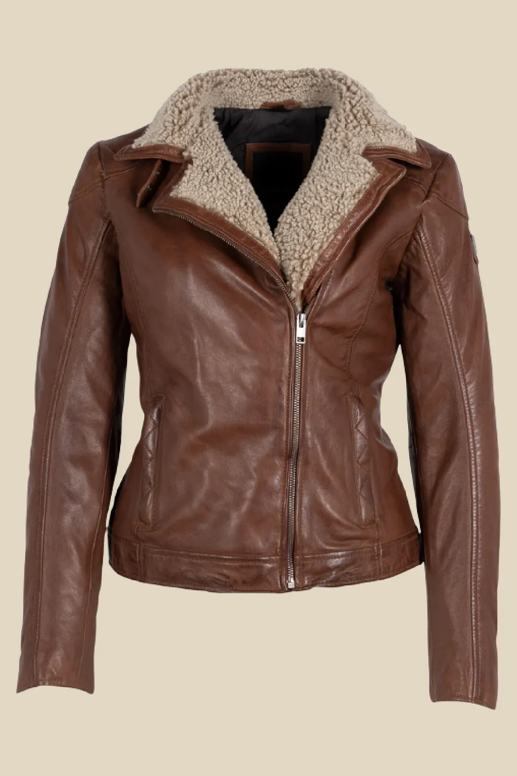 Jenja Leather Jacket